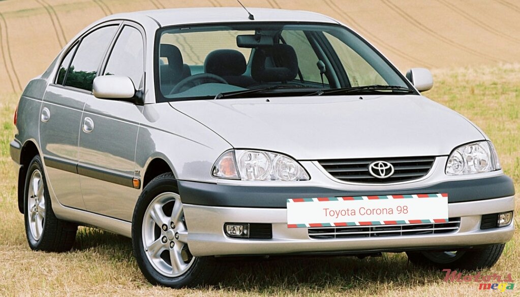1998' Toyota Carina Gli avensis photo #5
