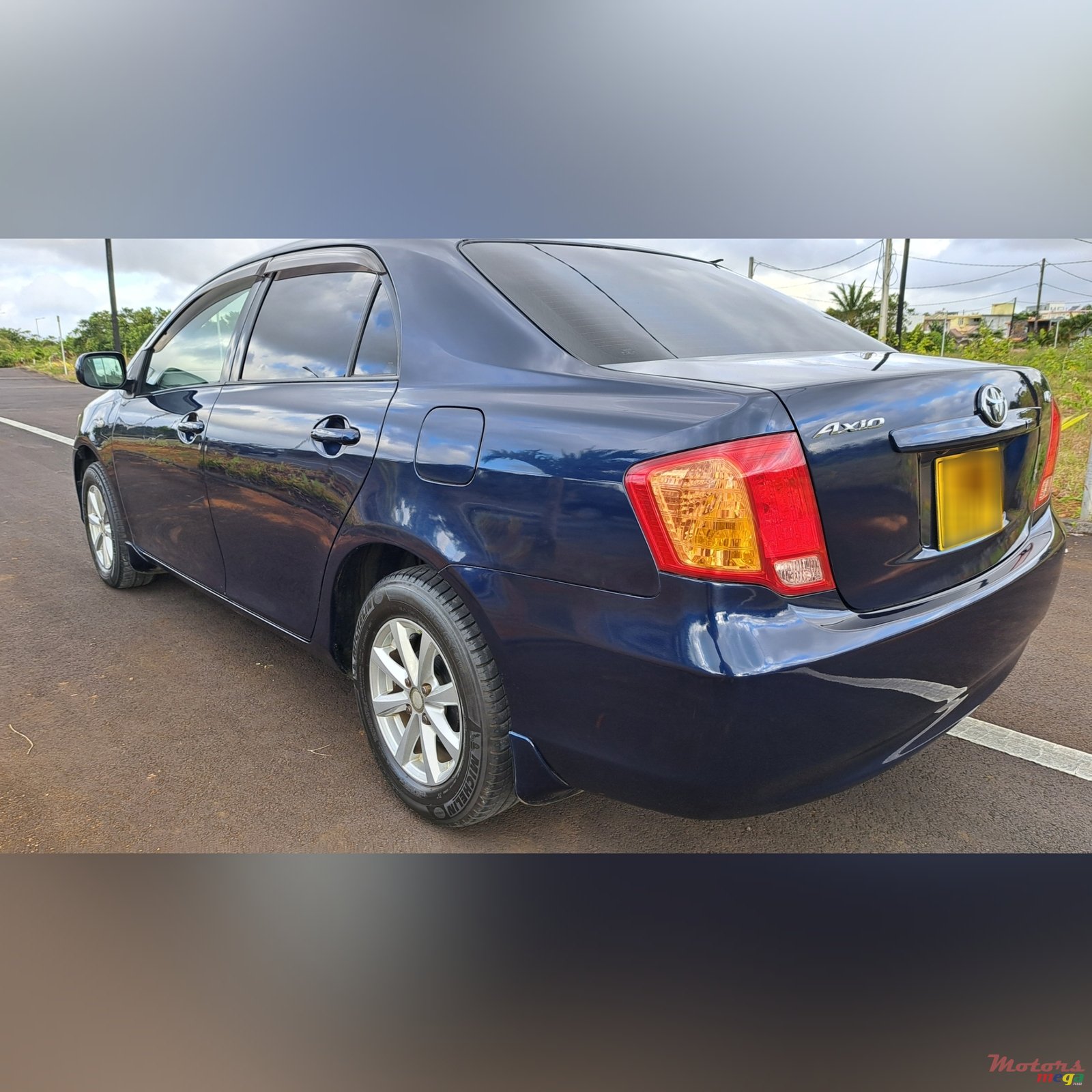 2007' Toyota Axio photo #4