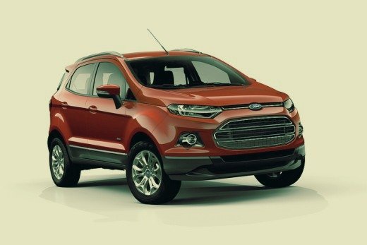 Made-In-India Ford EcoSport Confirmed for South Africa in 2013