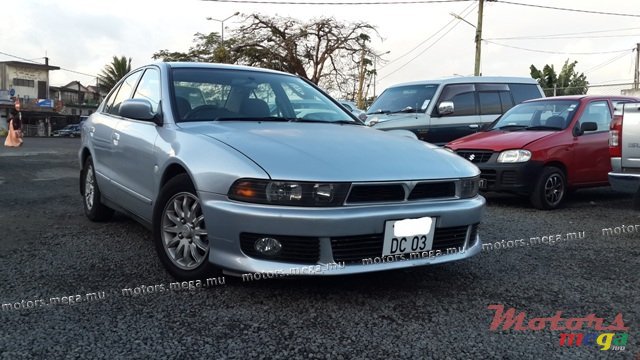 2003' Mitsubishi Galant photo #1