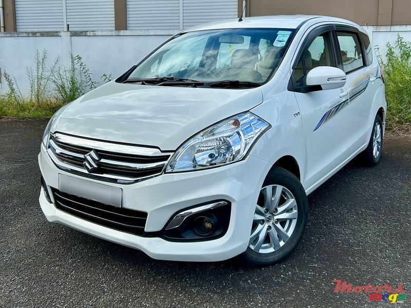 2017' Suzuki Ertiga GLX photo #1