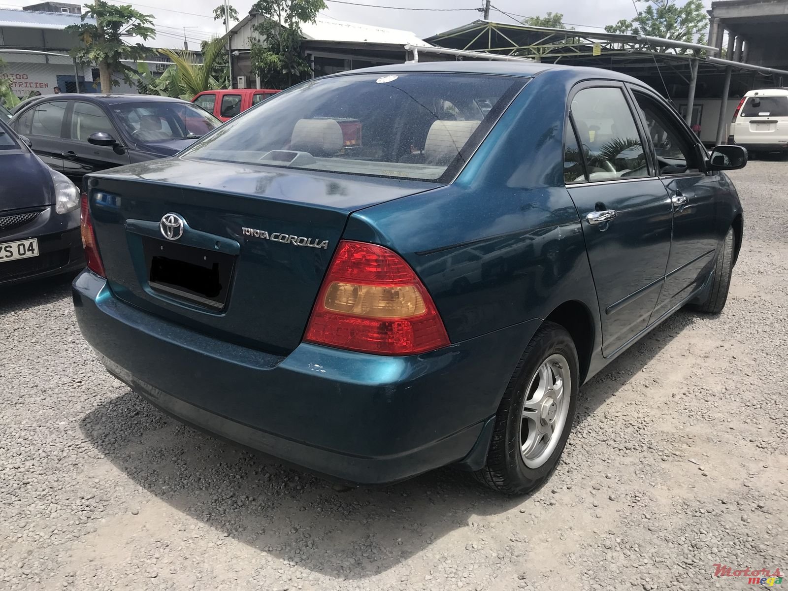 2001' Toyota NZE photo #5