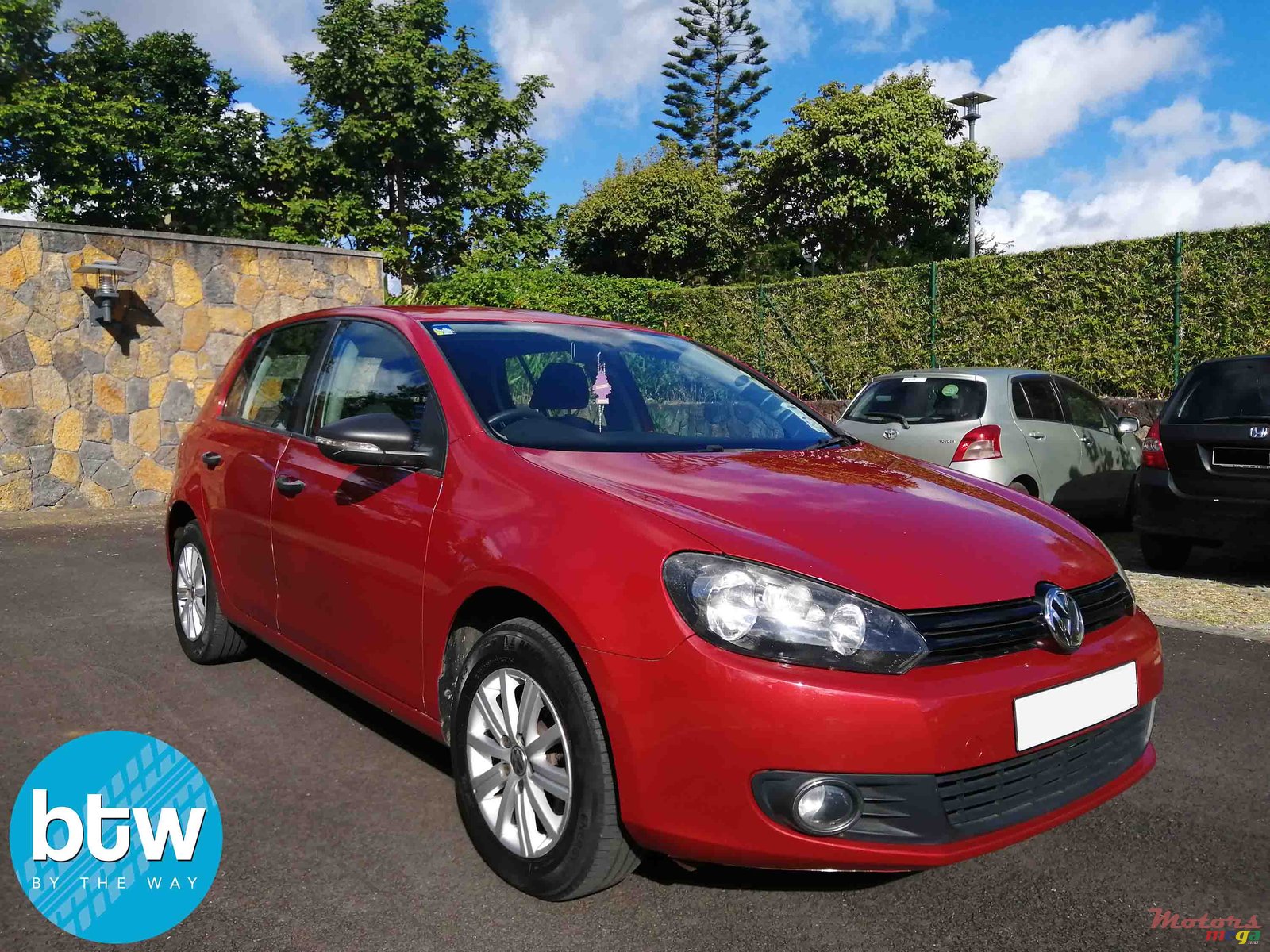 2010' Volkswagen Golf 6 photo #1