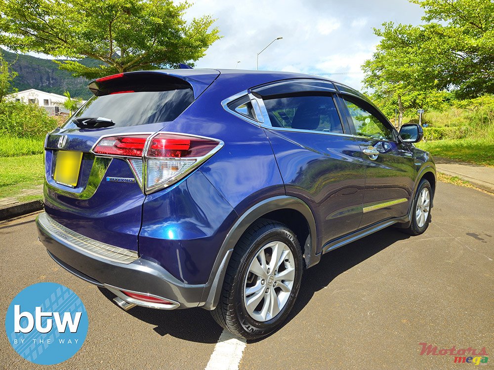 2014' Honda Vezel photo #4