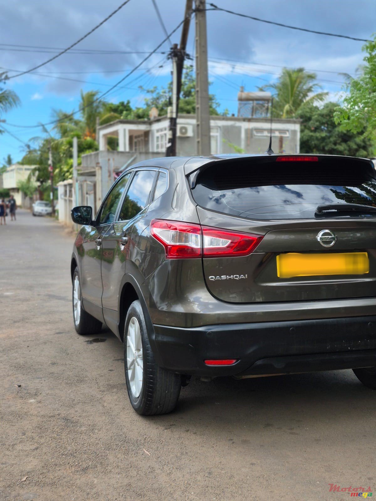 2017' Nissan Qashqai photo #3