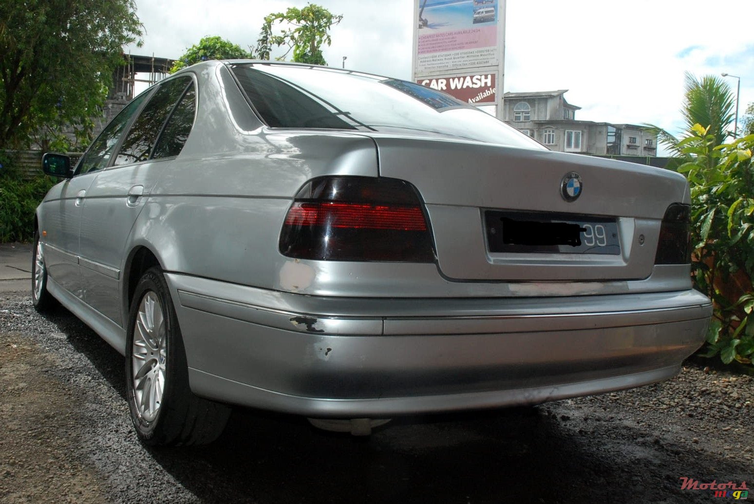 1999' BMW 525 photo #1