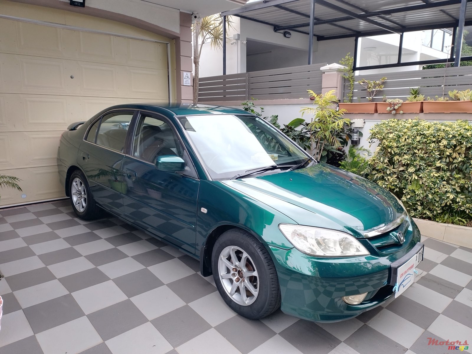 2001' Honda Civic photo #3