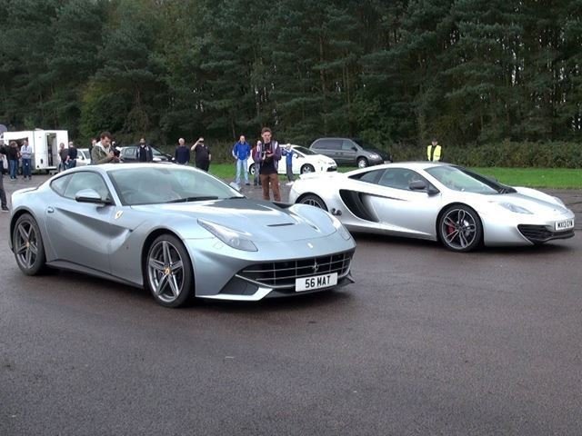 Ferrari And McLaren Trying To Kill Each Other Never Gets Old