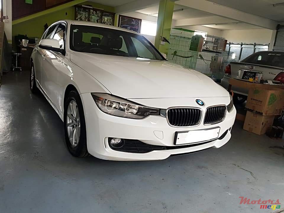 2013' BMW 316 Automatic turbo photo #2