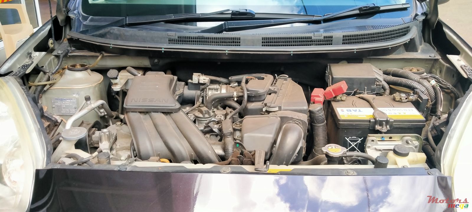 2013' Nissan March AK 13 photo #5