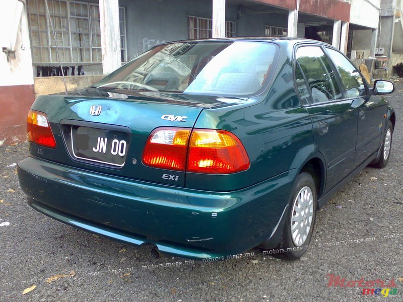 2000' Honda Civic EK3 photo #1