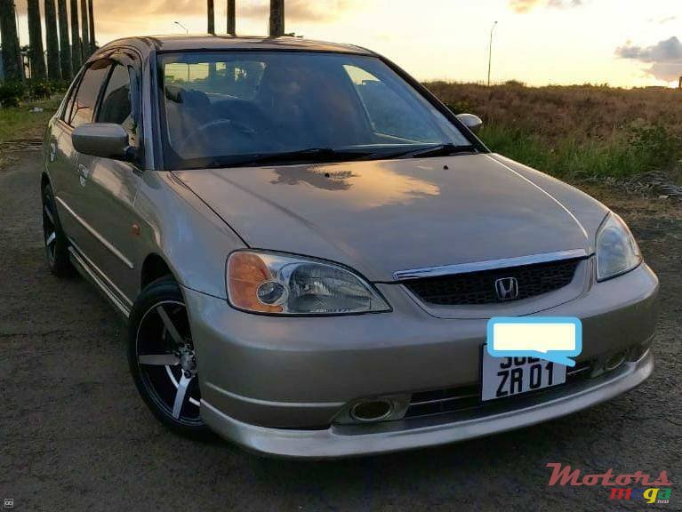 2001' Honda Civic Automatic photo #1
