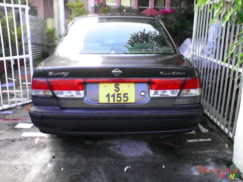 1999' Nissan Sunny b15 super saloon photo #1