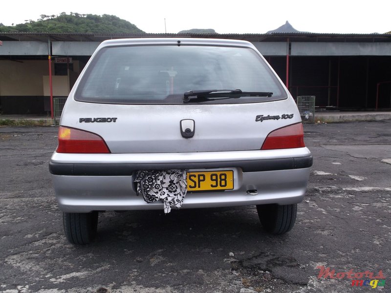 1998' Peugeot 106 (NEG) photo #5