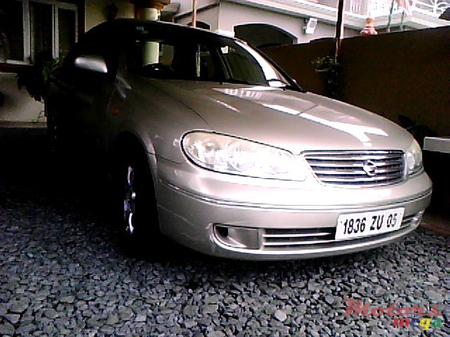 2005' Nissan Sunny N 17 photo #1