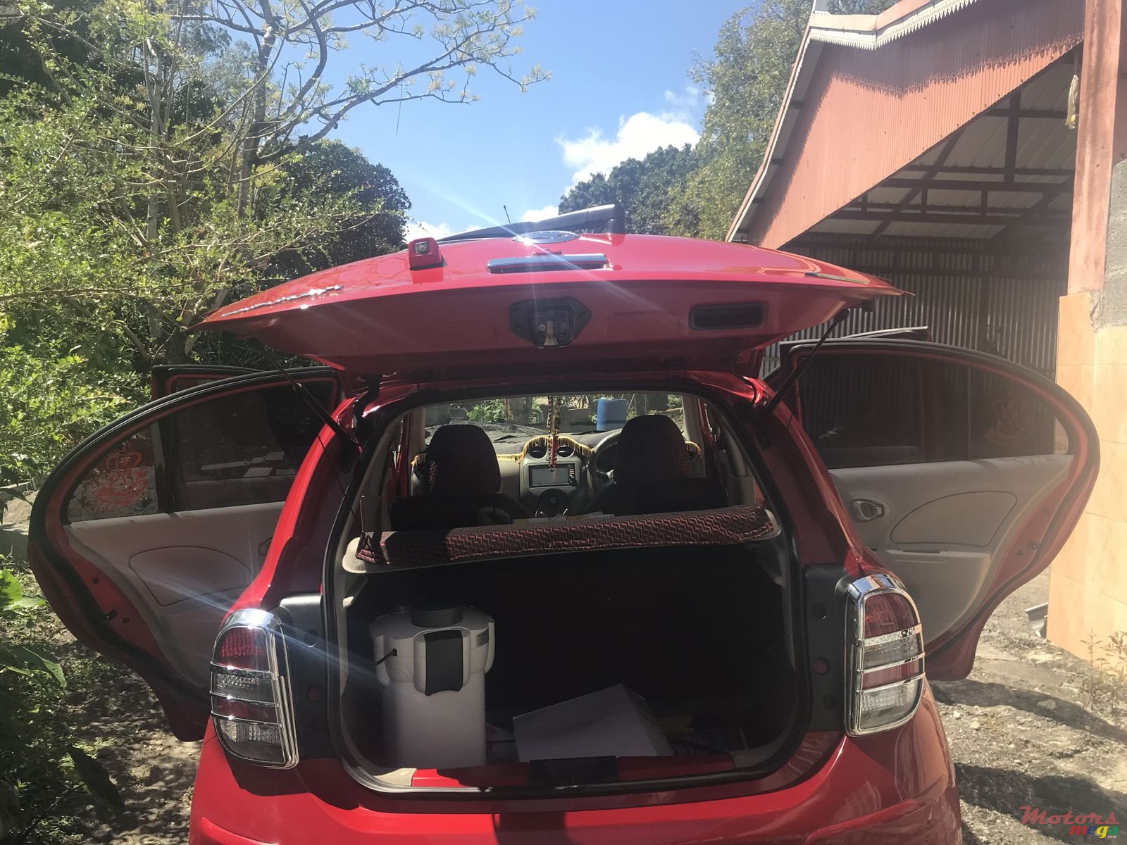 2011' Nissan Ak13 photo #6