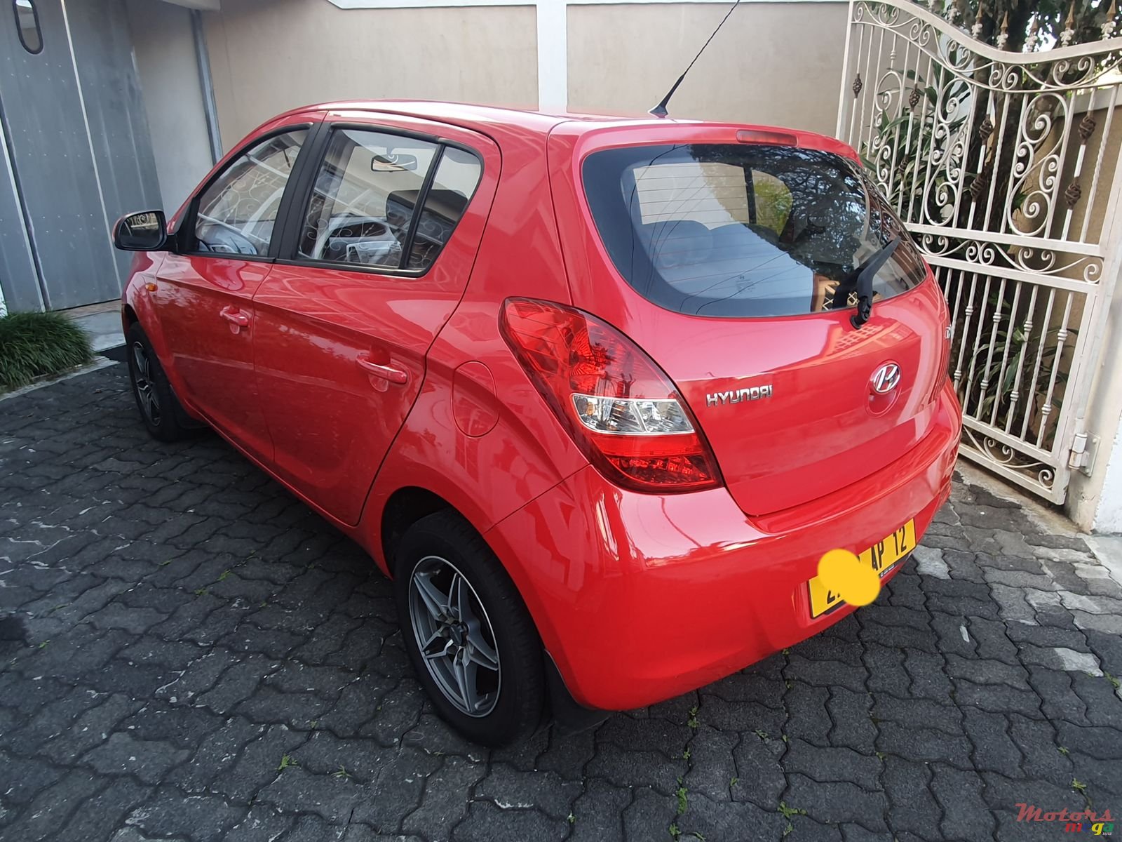 2012' Hyundai i20 I20 12 photo #3