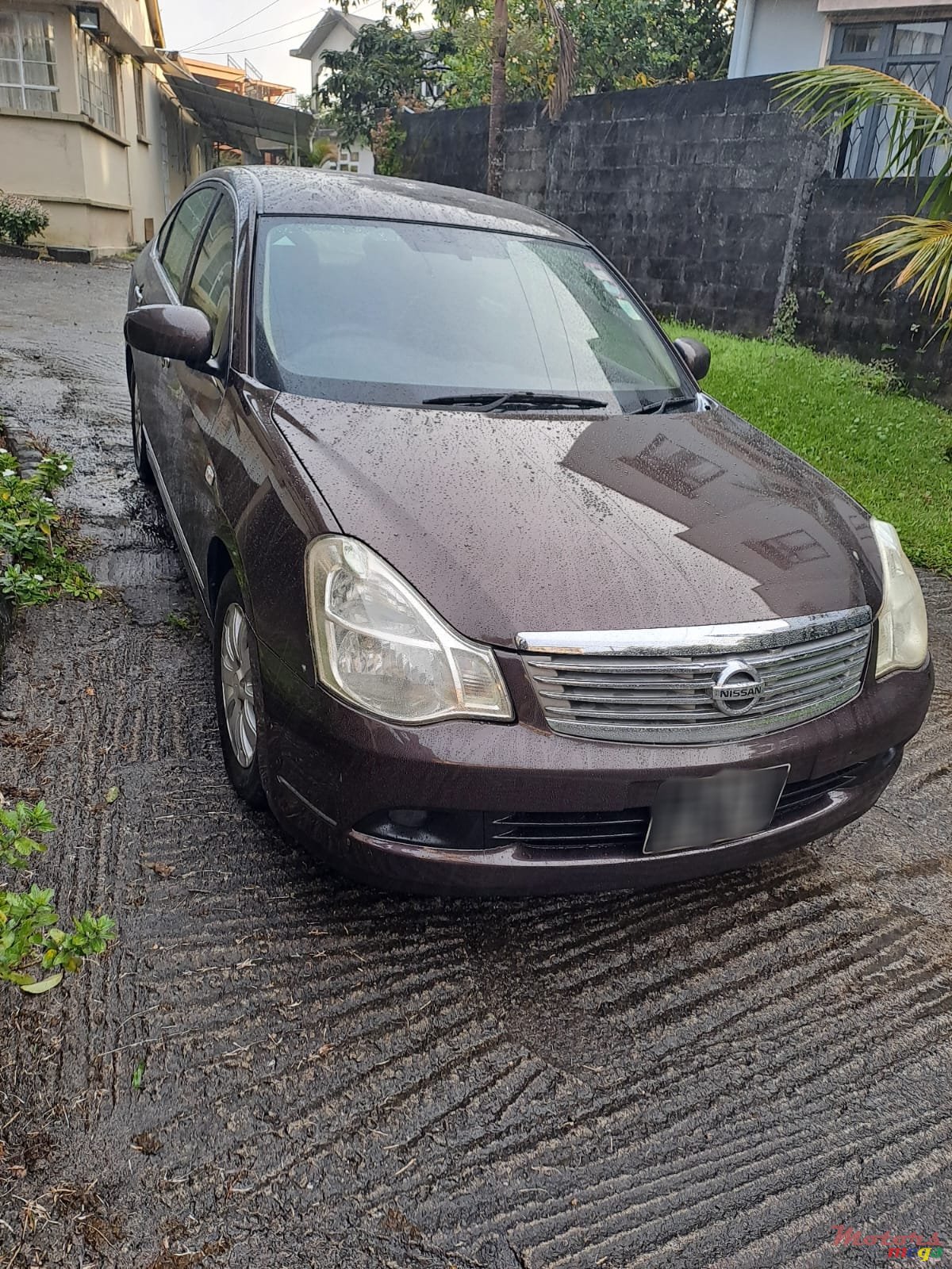 2008' Nissan Bluebird photo #4