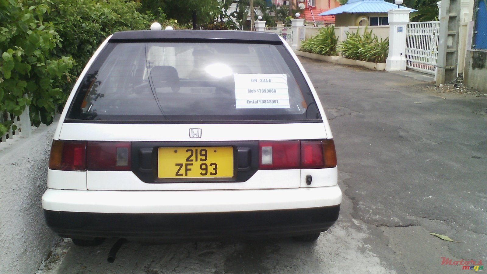 1993' Honda photo #3