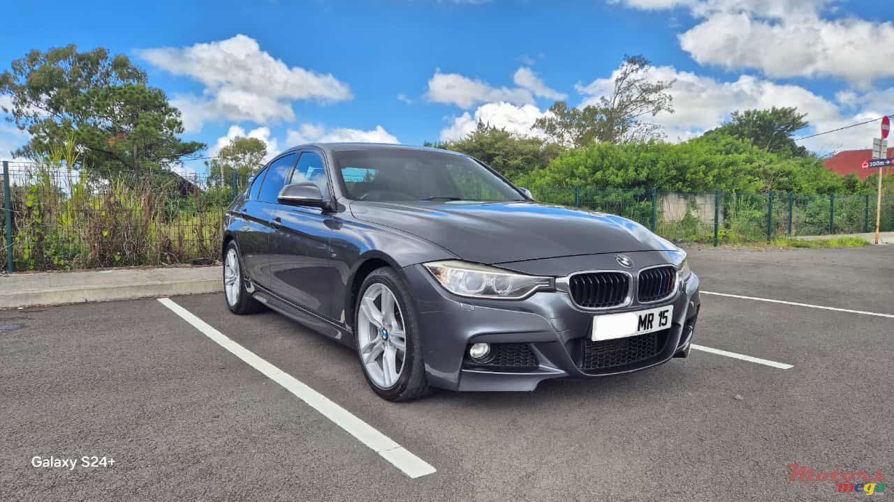 2015' BMW 316 MPACK photo #1