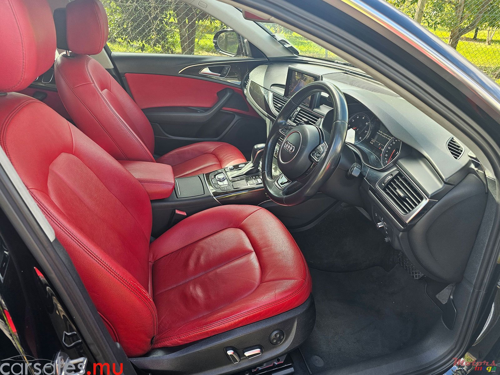 2016' Audi A6 1.8 TFSI photo #6