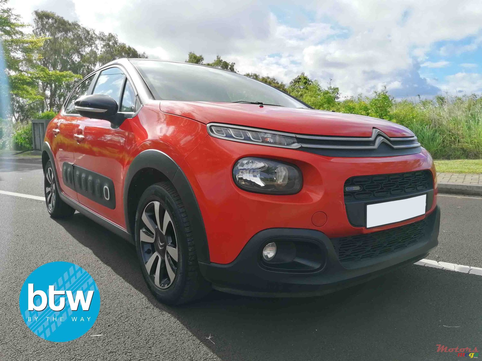 2018' Citroen C3 photo #1