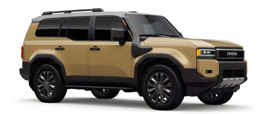 2027 Toyota Land Cruiser