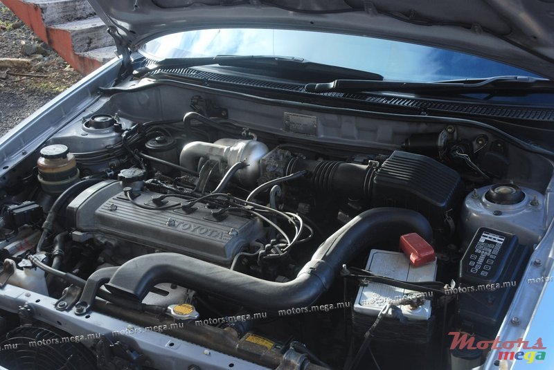 1998' Toyota Starlet photo #4