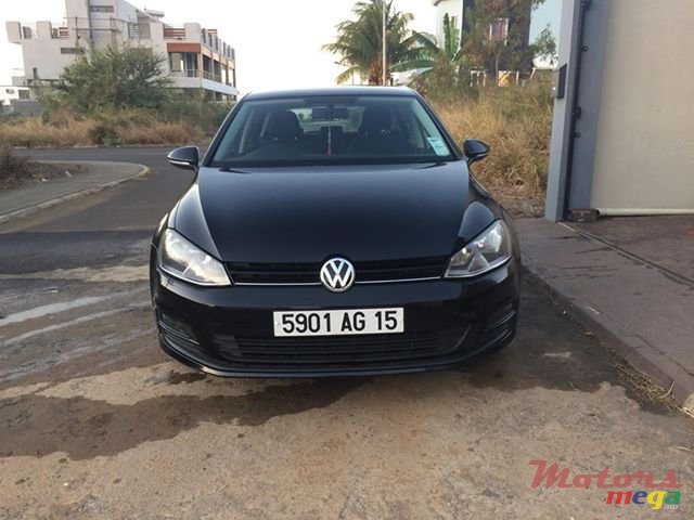 2015' Volkswagen Golf VII photo #4