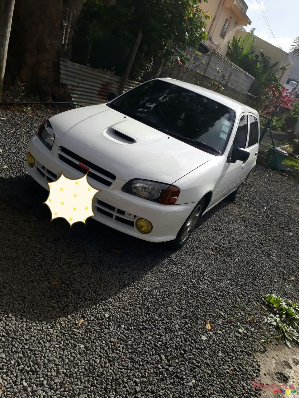 1998' Toyota Starlet Glanza photo #5