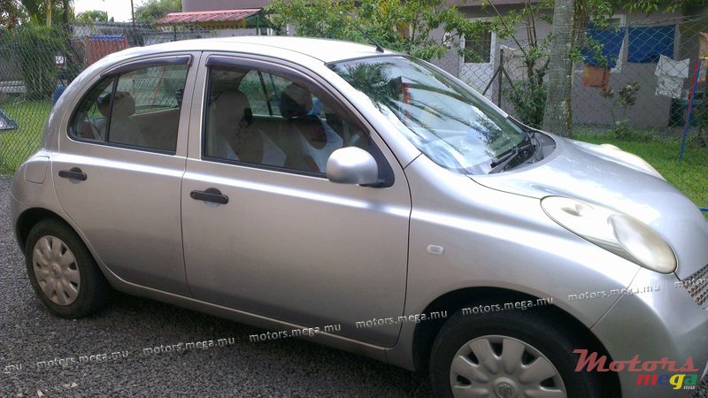 2004' Nissan March AK12 photo #1