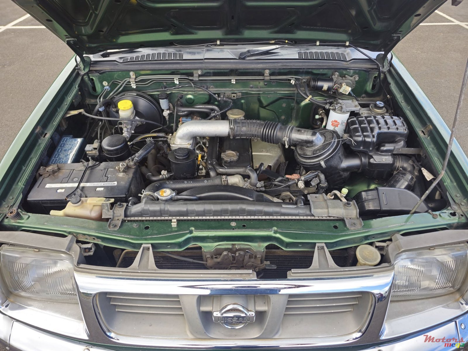 1999' Nissan Pickup D22 photo #7