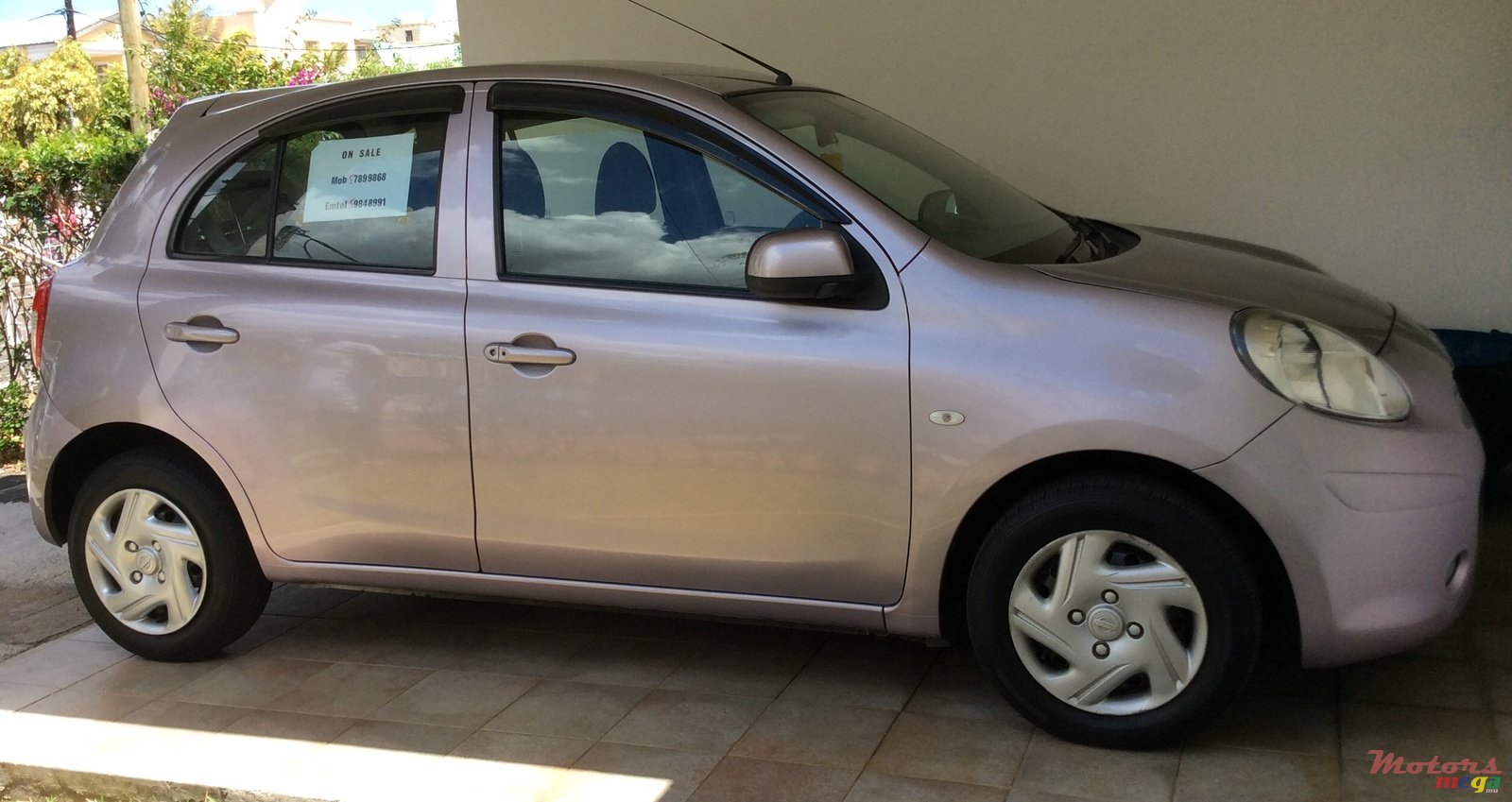 2011' Nissan K13 photo #2