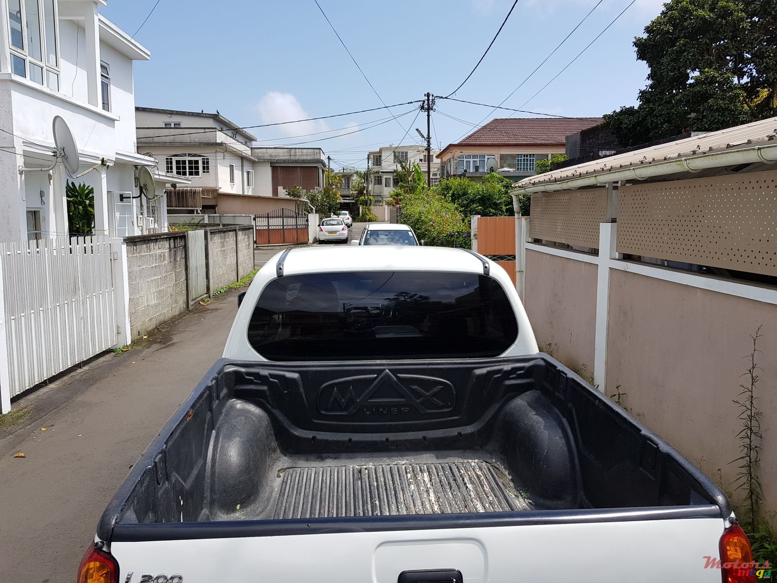 2011' Mitsubishi Sportero 4x4 photo #5