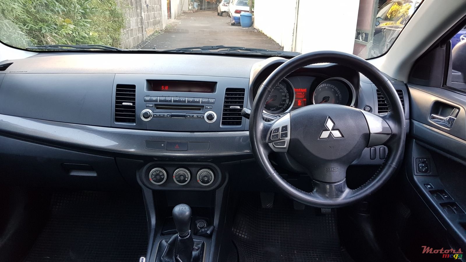 2008' Mitsubishi Lancer ex photo #6