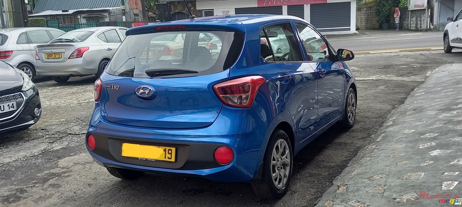 2019' Hyundai Grand i10 photo #4