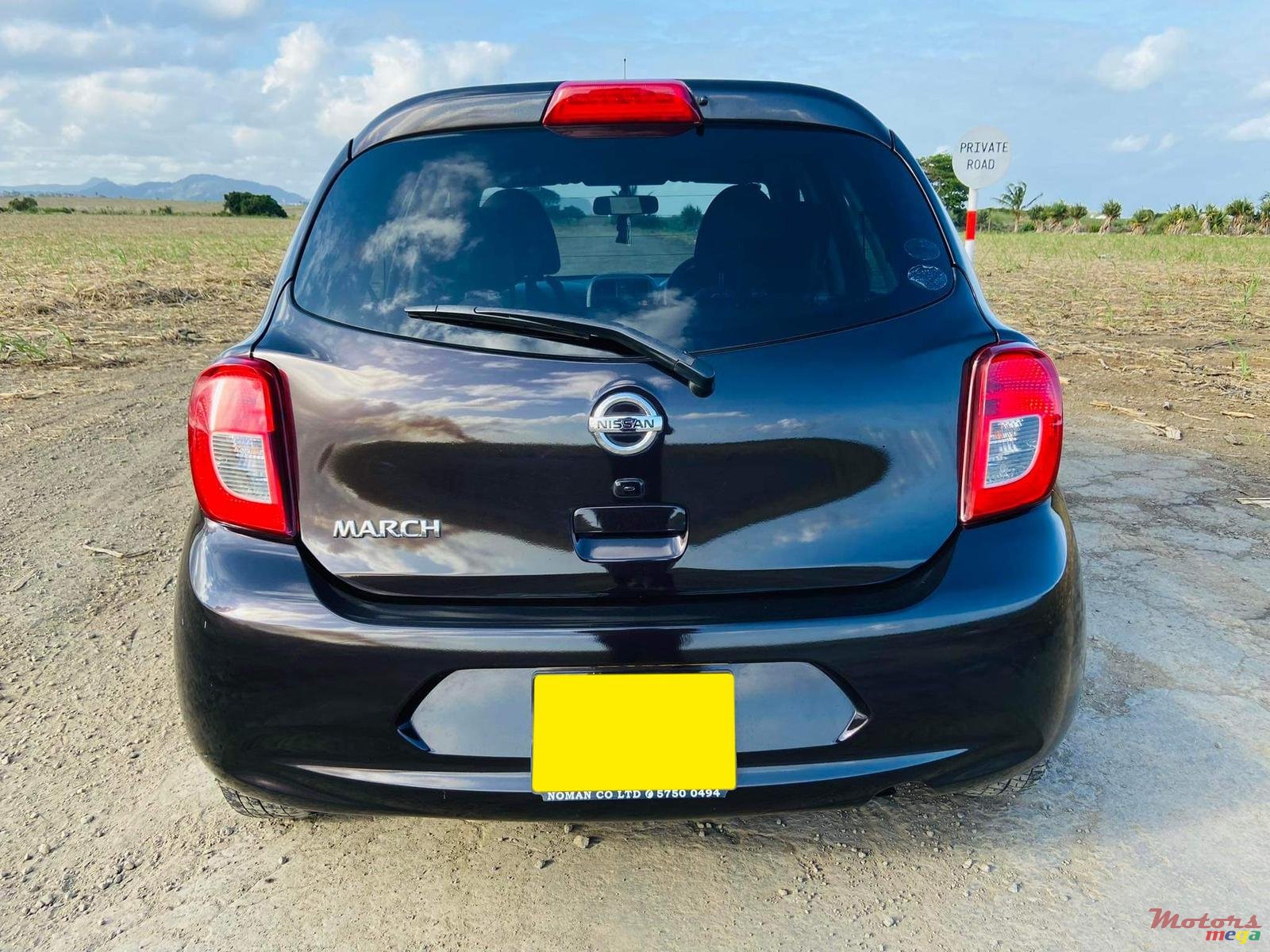 2015' Nissan March Ak13 photo #5