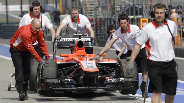 Marussia F1 Gets Unnamed Investor