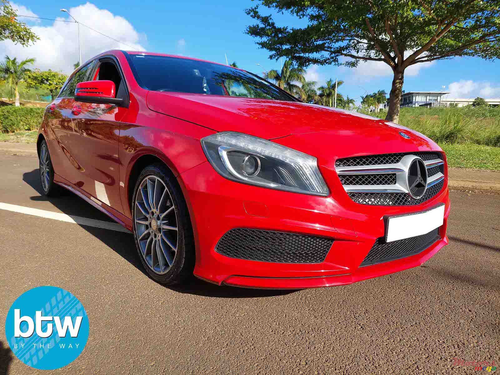 2014' Mercedes-Benz A 200 photo #1