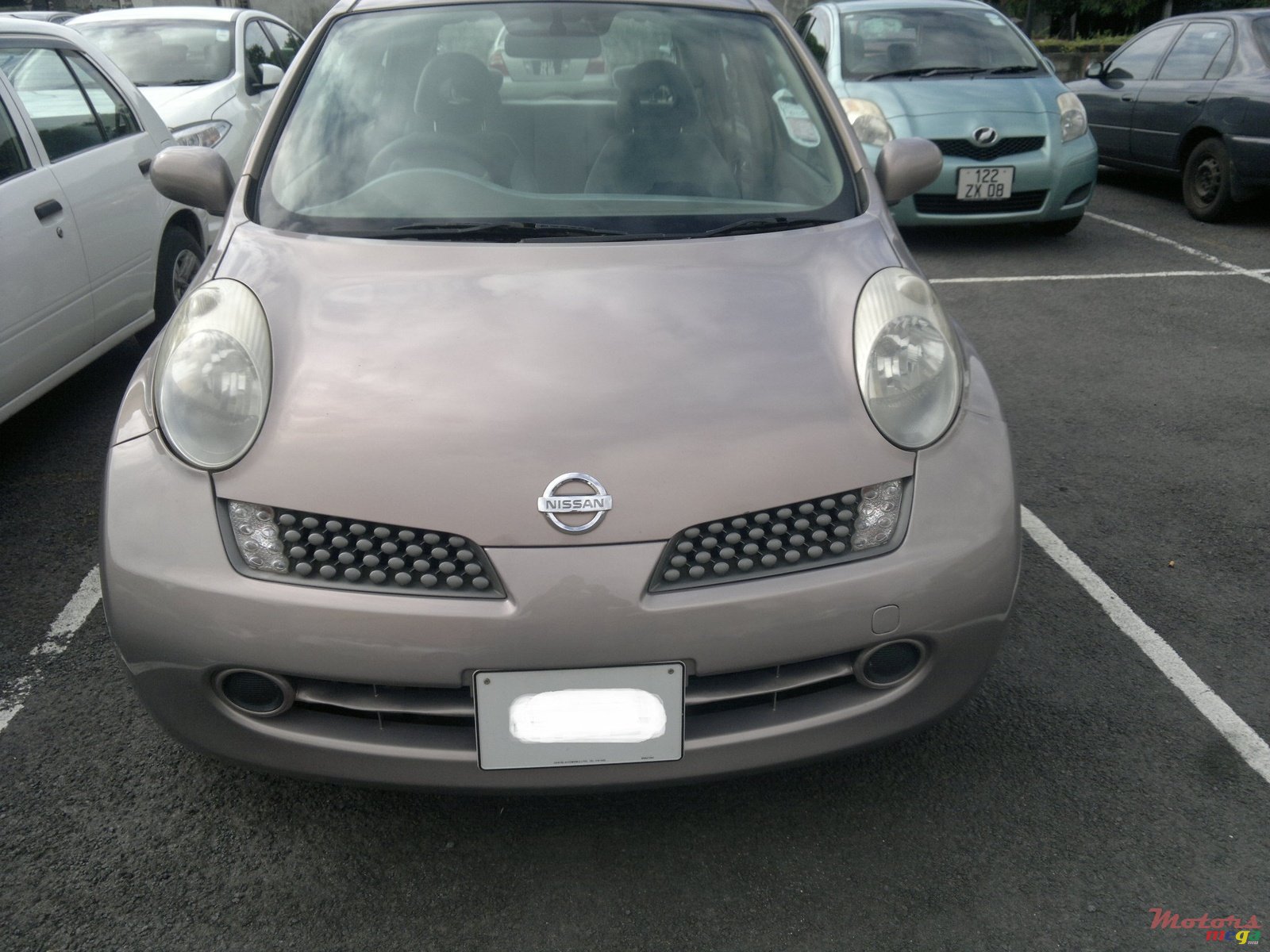 2007' Nissan Micra AK12 photo #1