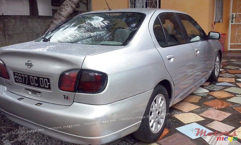 2000' Nissan Primera Diesel- F/option Ex photo #3