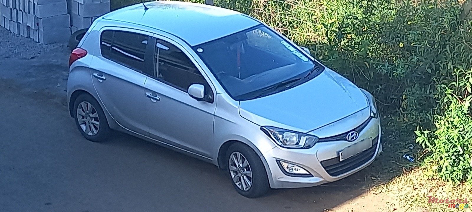 2012' Hyundai i20 Nil photo #2