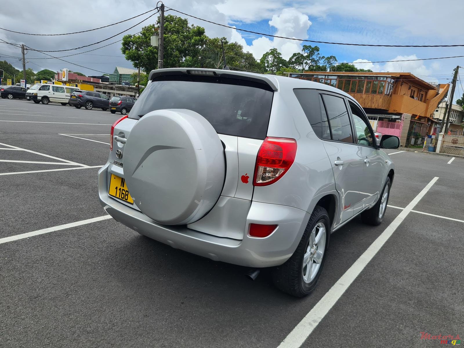 2007' Toyota RAV4 Automatic photo #2
