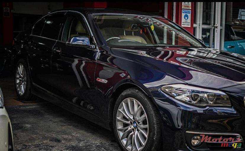 2016' BMW 5 Series photo #4