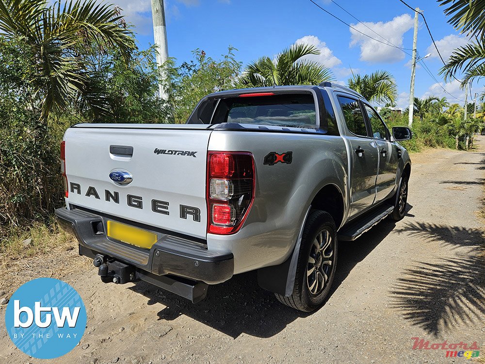 2022' Ford Ranger WILDTRAK photo #4
