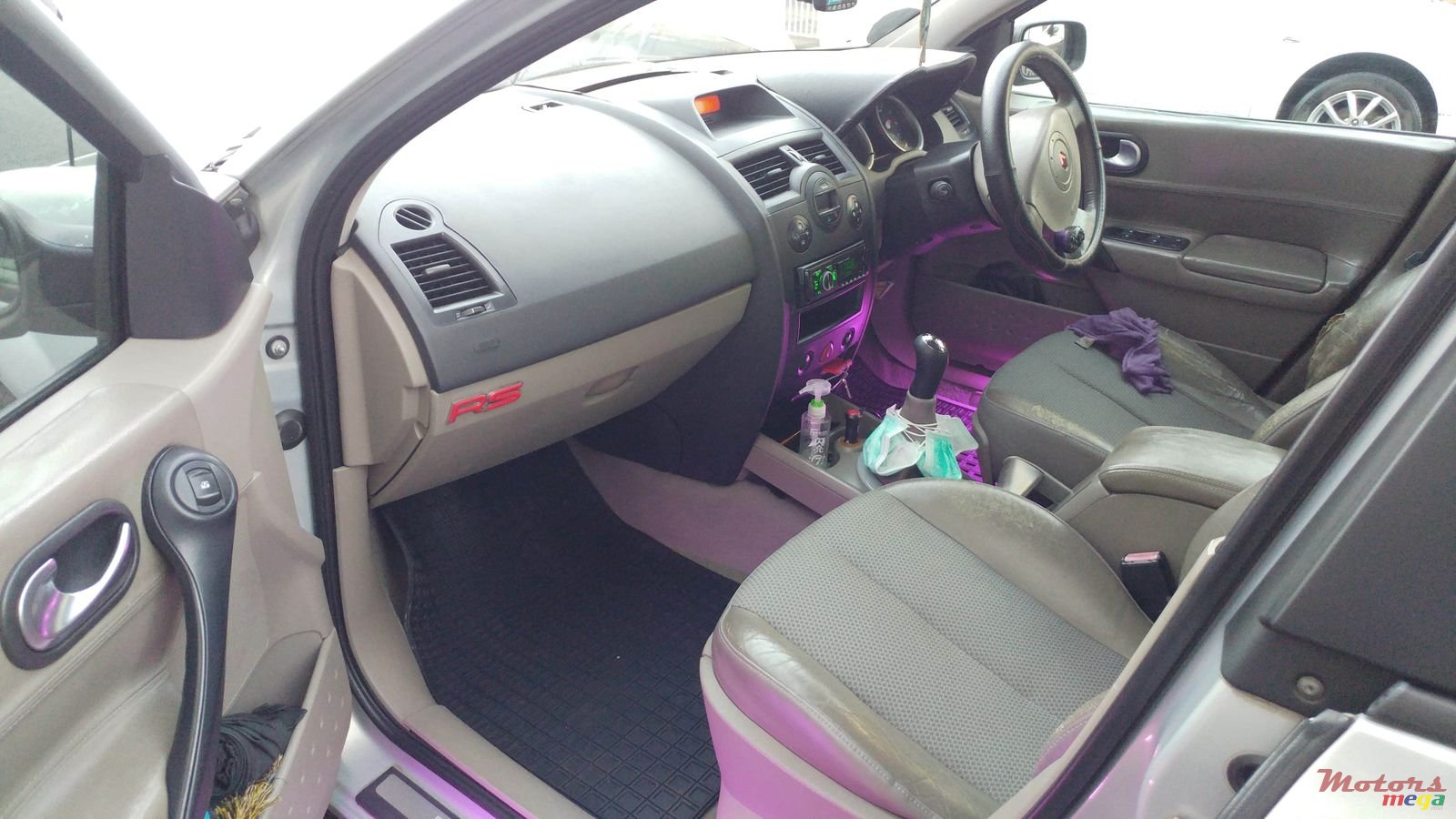 2004' Renault Megane 2 photo #3