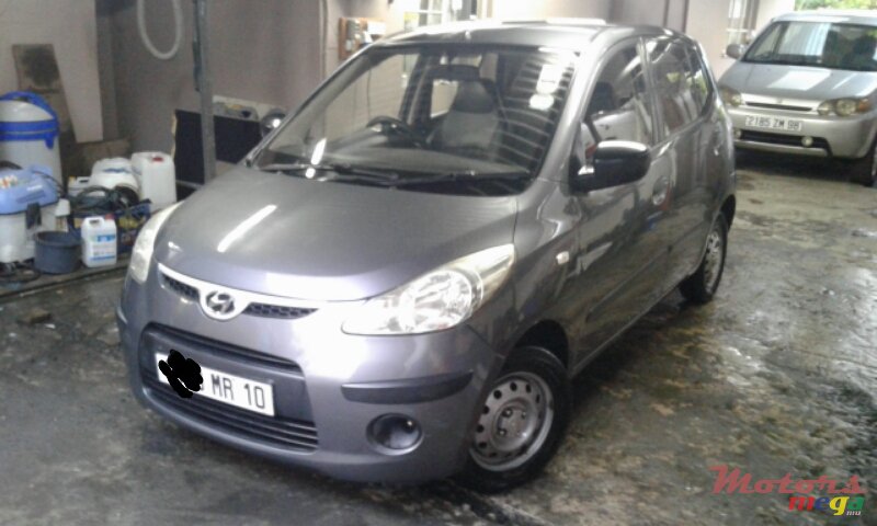 2010' Hyundai i10 photo #1