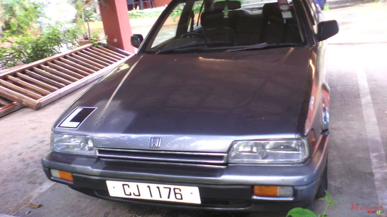 1989' Honda Accord photo #3