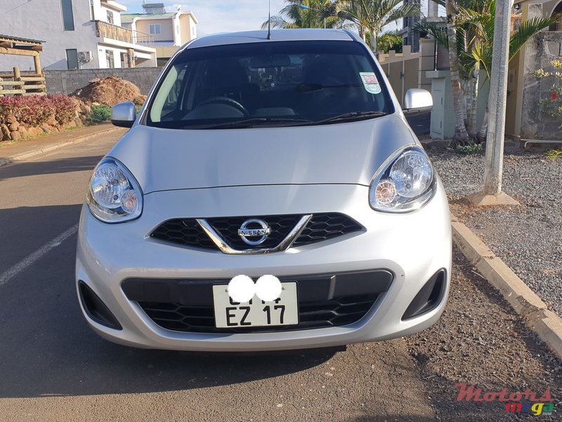 2017' Nissan March photo #1