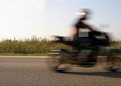 Record Fine for Speeding on Bike in SA
